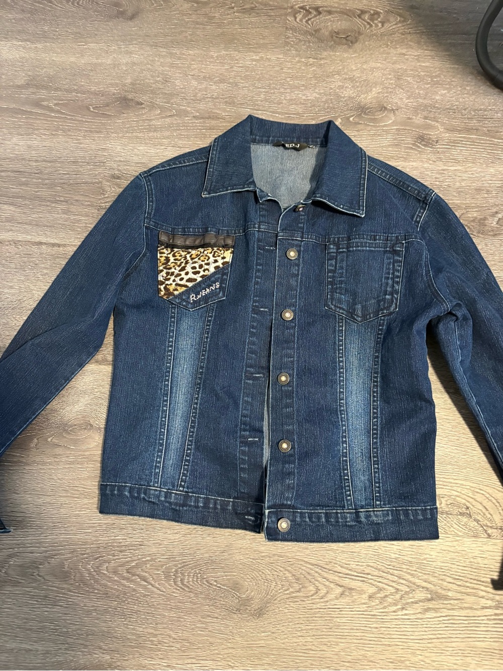 RED.J Blue Denim Shirt Jacket